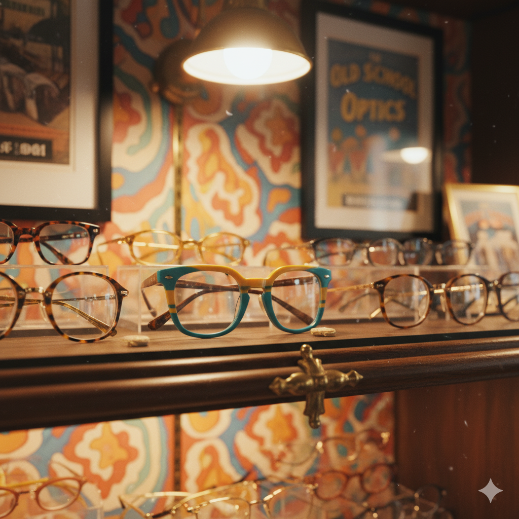 Seeing the Past Through New Eyes: The Story Behind The Old School Optics
